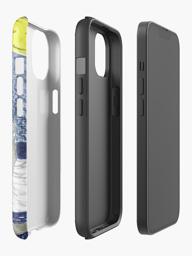 Aperçu 2 sur 4. Coque iPhone avec l'œuvre Phare du bout de mon monde créée et vendue par luna2810.