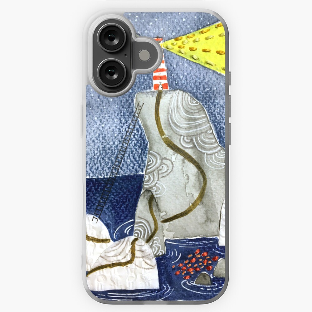 Aperçu de l'œuvre Coque souple iPhone créée et vendue par luna2810.