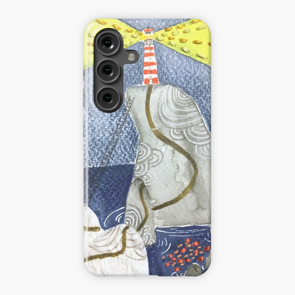 Aperçu de l'œuvre Coque rigide Samsung Galaxy créée et vendue par luna2810.