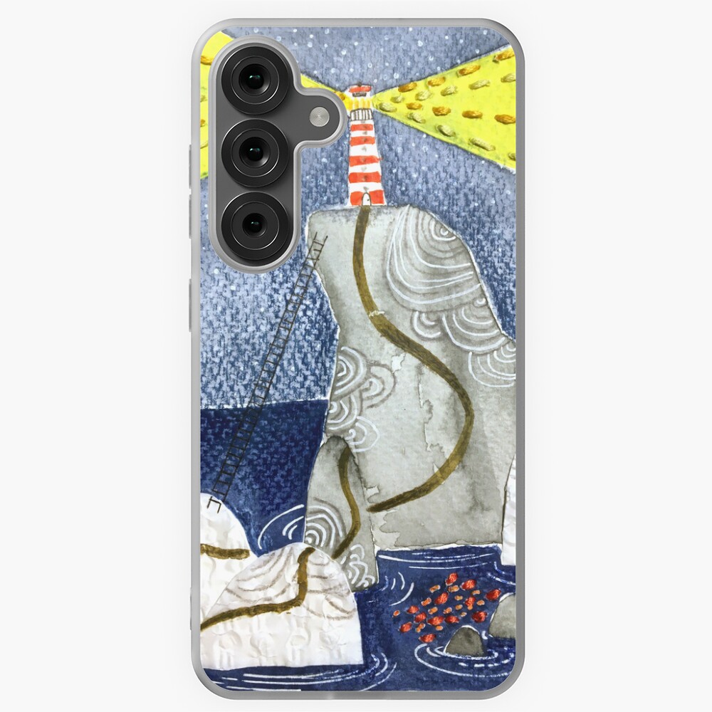 Aperçu de l'œuvre Coque souple Samsung Galaxy créée et vendue par luna2810.
