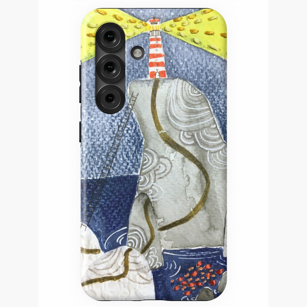 Aperçu de l'œuvre Coque antichoc Samsung Galaxy créée et vendue par luna2810.