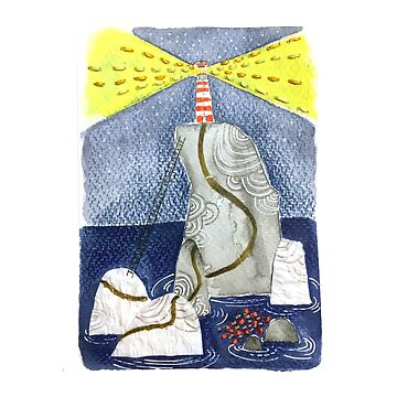 Aperçu de l'œuvre Phare du bout de mon monde de Luna Aït-Oumeghar
