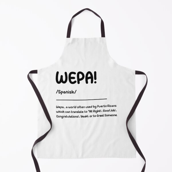 Item preview, Wepa Boricua Definición Puerto Rico Vibraciones puertorriqueñas divertidas designed and sold by inkedtee.