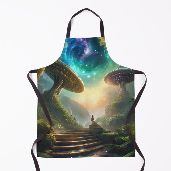 Item preview, BREATHTAKING Abstract Space Painting Unique Art by CeyhunS designed and sold by CeyhunS.