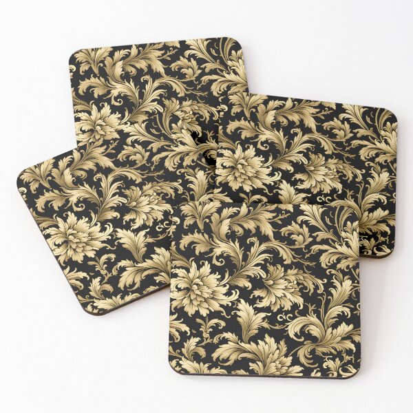 Item preview, Elegant Baroque and Damask Decor: Vintage Ornate Patterns designed and sold by AlienSkinEyes.