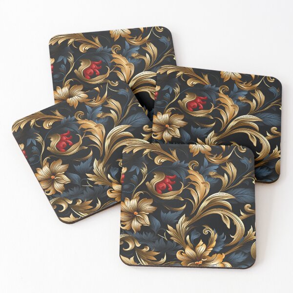 Item preview, Elegant Baroque and Damask Decor: Vintage Ornate Patterns designed and sold by AlienSkinEyes.
