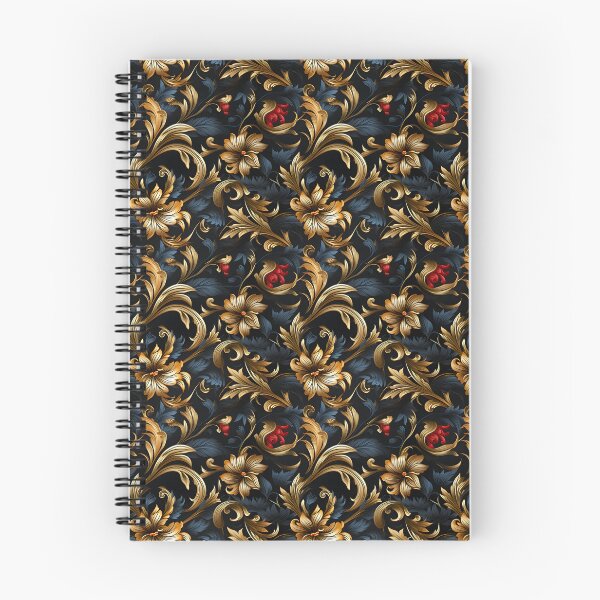 Aperçu de l'œuvre Décor baroque et damassé élégant : motifs ornés vintage créée et vendue par AlienSkinEyes.