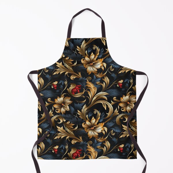 Aperçu de l'œuvre Décor baroque et damassé élégant : motifs ornés vintage créée et vendue par AlienSkinEyes.