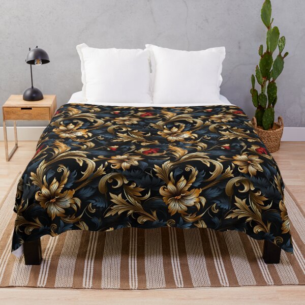 Item preview, Elegant Baroque and Damask Decor: Vintage Ornate Patterns designed and sold by AlienSkinEyes.