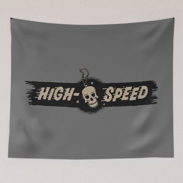 Item preview, Vintage Dangerous Skull Lifestyle designed and sold by Kujo Dangerous Vintage.