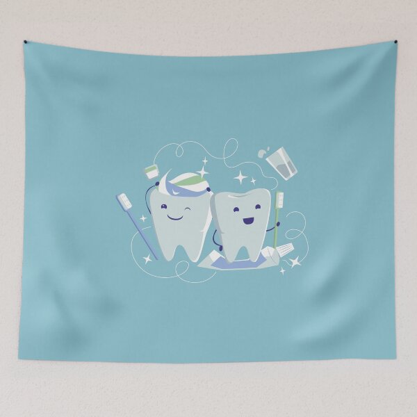 Item preview, Tooth brushing, dental care designed and sold by DerSenat.