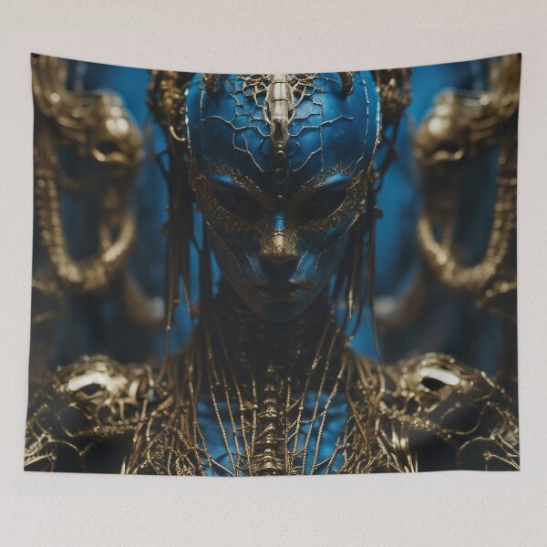 Item preview, Xhijara - The Evil Queen Of Greed designed and sold by NeonblackArt.