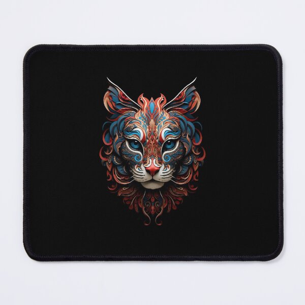 Item preview, Modern design reminiscent of a carved animal head of a cat designed and sold by Pflugart.