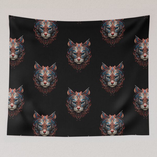 Item preview, Modern design reminiscent of a carved animal head of a cat designed and sold by Pflugart.