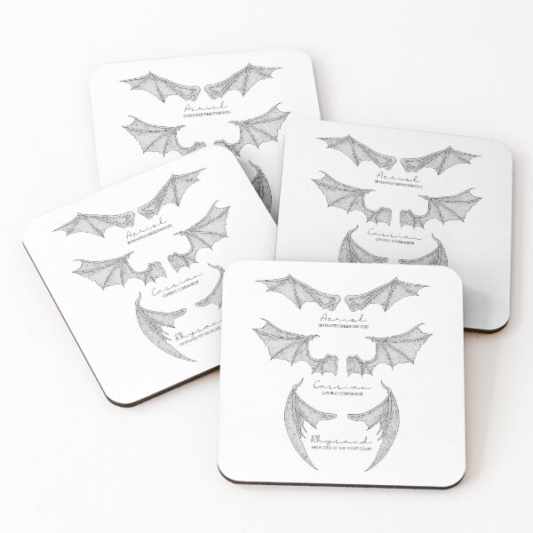 Item preview, Acotar Bat Boys designed and sold by JoeHamiltona.