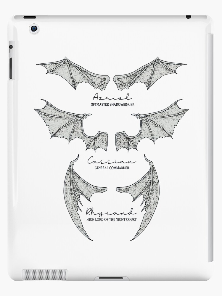 Acotar Bat Boys iPad Case & Skin for Sale by JoeHamiltona