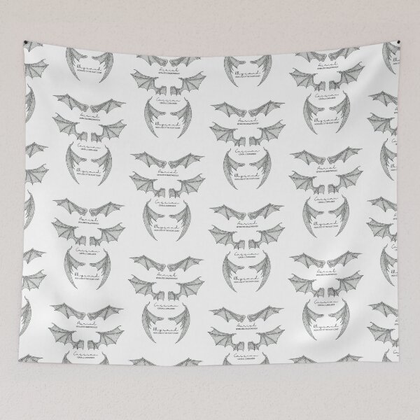 Item preview, Acotar Bat Boys designed and sold by JoeHamiltona.