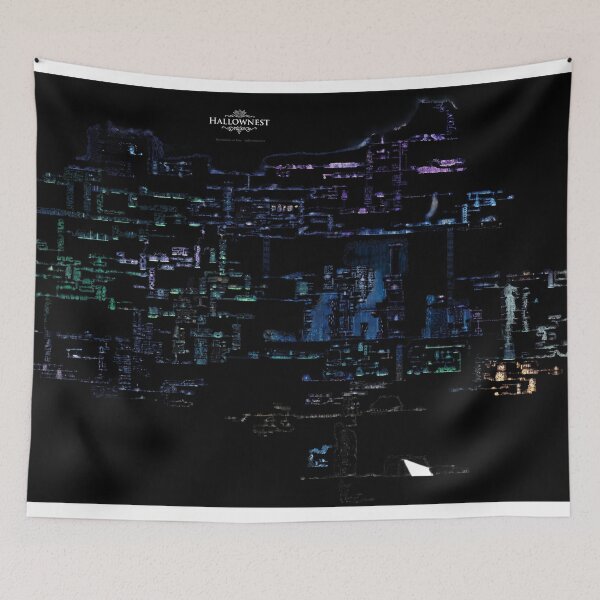 Item preview, Hollow Knight Full Map designed and sold by justinned.