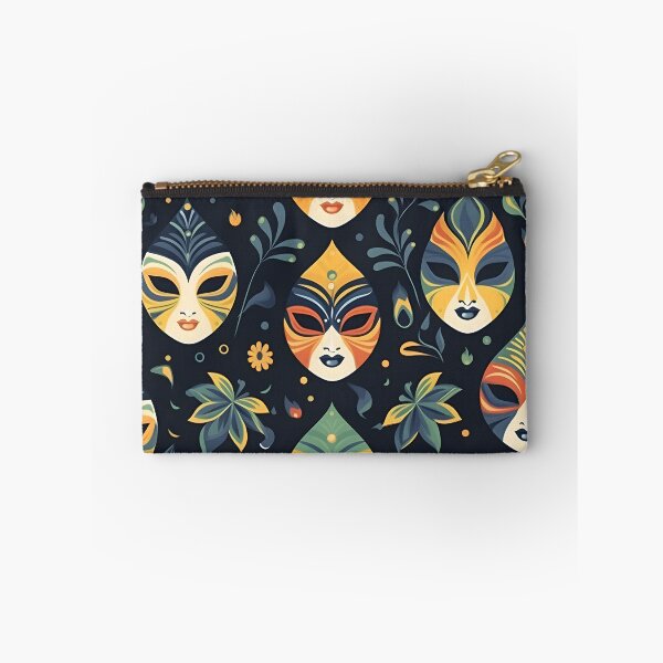 Item preview, Dark Venice Floral Mask designed and sold by StudioThink.