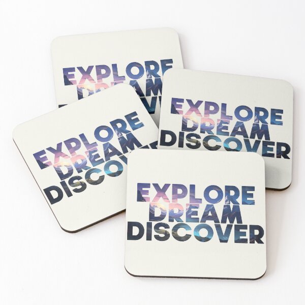 Item preview, Explore Dream Discover 5 designed and sold by Art Happens.