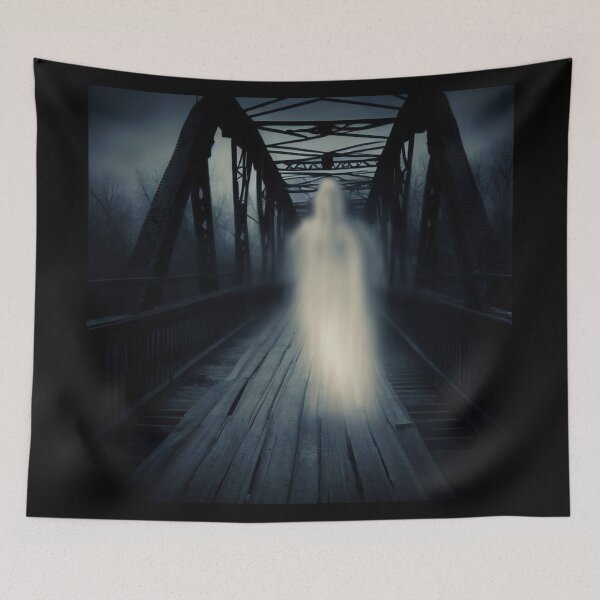 Item preview, Halloween - Haunted Bridge 3 designed and sold by CrankyOldDude.