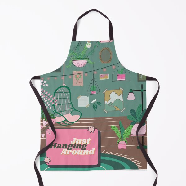Item preview, Just hanging around funny modern house plant design designed and sold by ModernAndFunky.