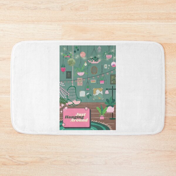 Item preview, Just hanging around funny modern house plant design designed and sold by ModernAndFunky.