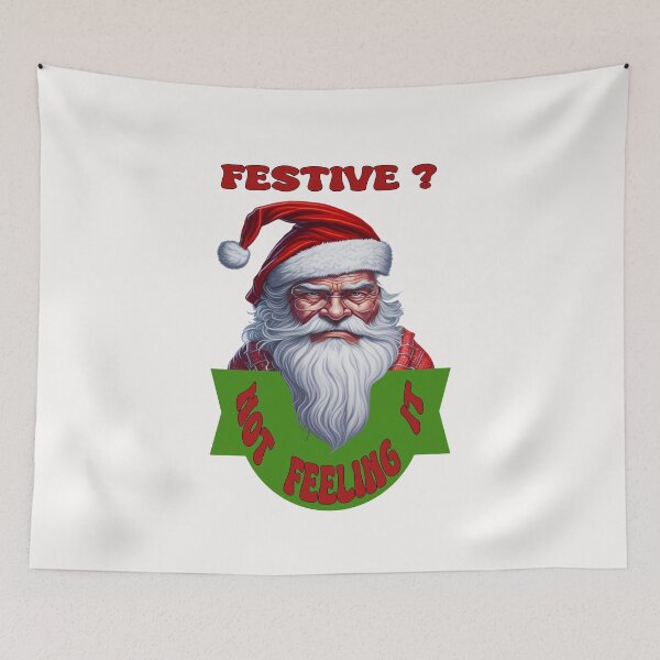 Item preview, Grumpy Santa designed and sold by 3Brew-Designs.