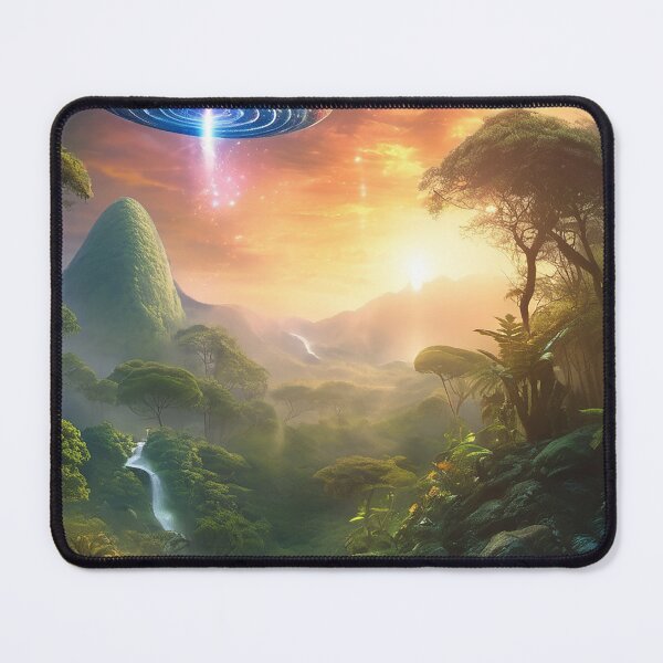 Item preview, BREATHTAKING Abstract Space Painting Unique Art by CeyhunS designed and sold by CeyhunS.