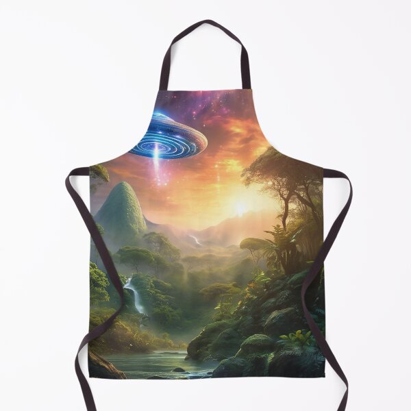 Item preview, BREATHTAKING Abstract Space Painting Unique Art by CeyhunS designed and sold by CeyhunS.