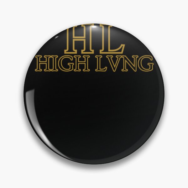 Artikelvorschau, Kopie von High Lvng TwoHigh Lvng Black and Gold entworfen und verkauft von JeanetteMarcil.