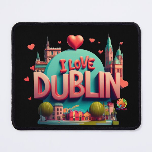 Item preview, I Love Dublin Top 5 Ireland designed and sold by OliDesigns.