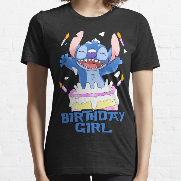 REMERA CUMPLEAÑOS - Stitch - Ponele Onda Diseños