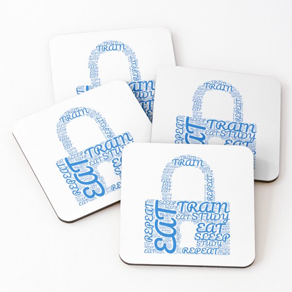 Item preview, Eat, train, study, sleep repeat designed and sold by Moris3k.