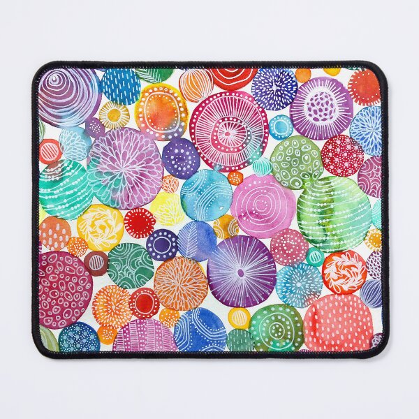 Item preview, Colored bubbles n°3 designed and sold by Luna Aït-Oumeghar.