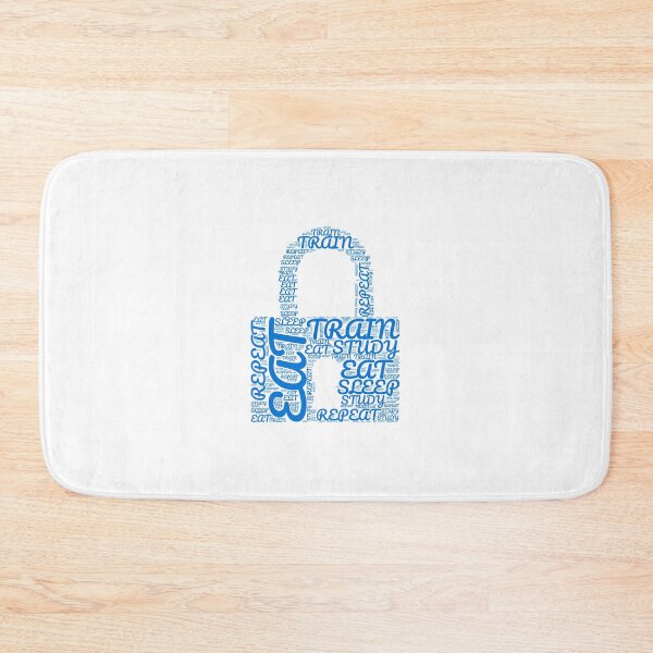 Item preview, Eat, train, study, sleep repeat designed and sold by Moris3k.