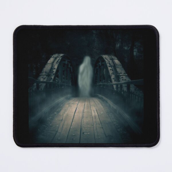 Item preview, Halloween - Haunted Bridge 4 designed and sold by CrankyOldDude.