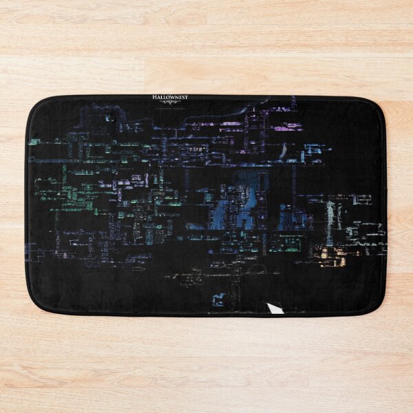 Item preview, Hollow Knight Full Map designed and sold by justinned.