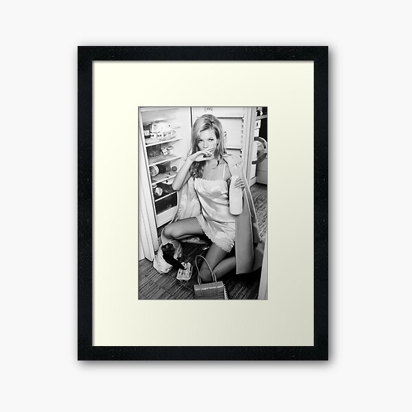 Item preview, Kate Moss near Fridge Wall Art designed and sold by Little-Shop-18.