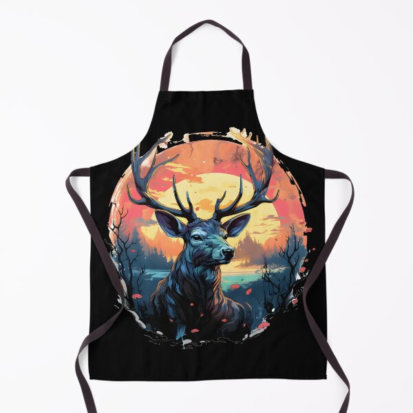 Item preview, deer in evening designed and sold by lighte.
