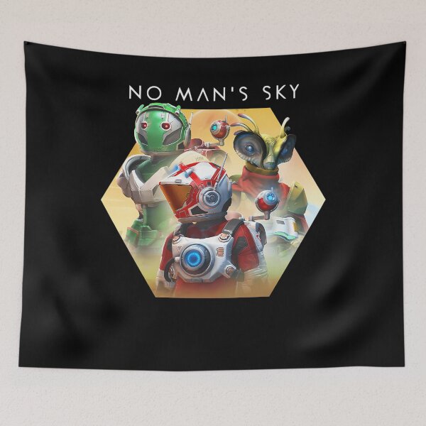 Item preview, No Man Sky designed and sold by BridgerShopO.