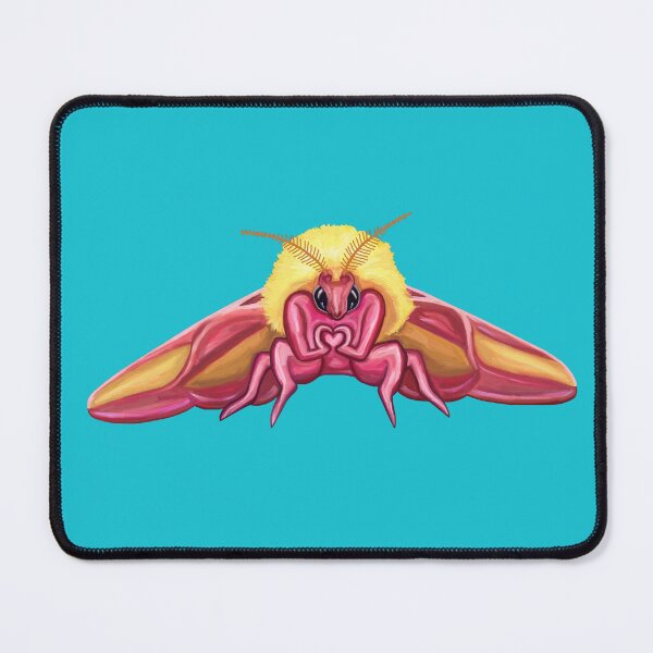 Item preview, Cute Rosy Maple Moth designed and sold by Deborah Camp.