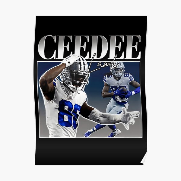 Ceedee Lamb Posters for Sale