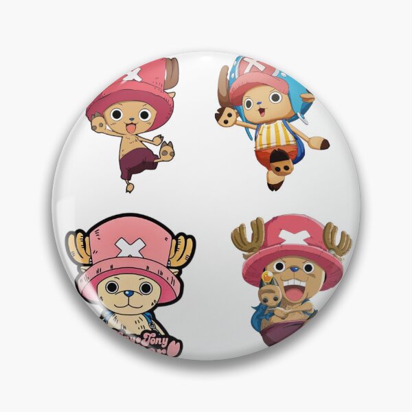 Item preview, Chopper Sticker Pack Super Cute designed and sold by ecdato.