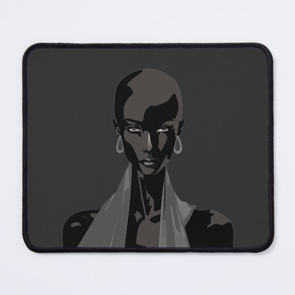 Item preview, Black Woman artwork Nº6P designed and sold by Bauani.