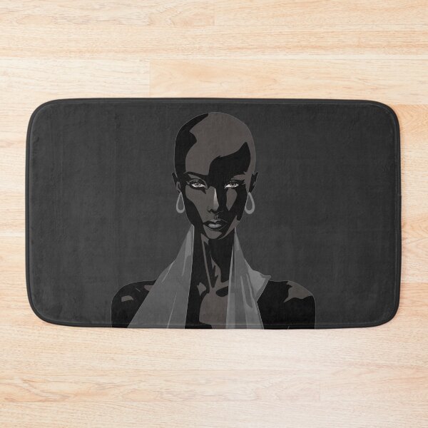 Item preview, Black Woman artwork Nº6P designed and sold by Bauani.