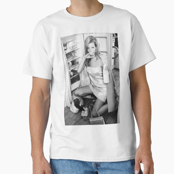 Item preview, Kate Moss near Fridge Wall Art designed and sold by Little-Shop-18.