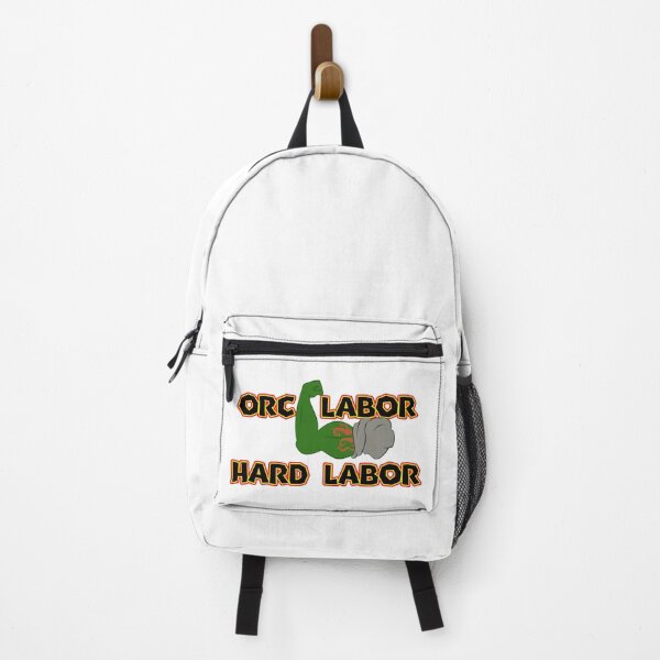 Item preview, Orc Labor designed and sold by McNerdic.
