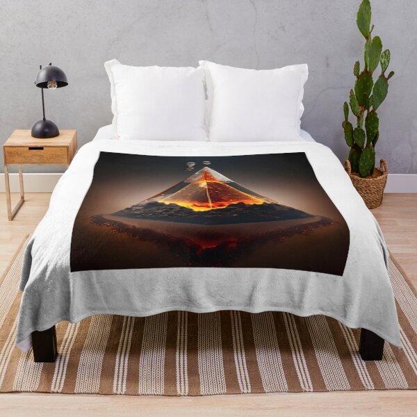 Item preview, Volcanic Pyramid designed and sold by Everythingstakn.