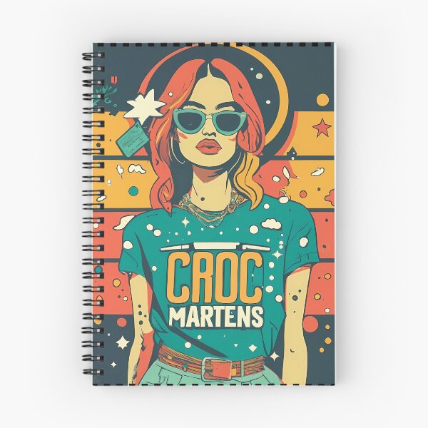 Item preview, Croc Martens T-shirt Style Stickers designed and sold by sfwArt.